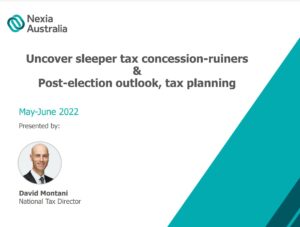 Thumbnail Tax concession-ruiners and post-election tax outlook